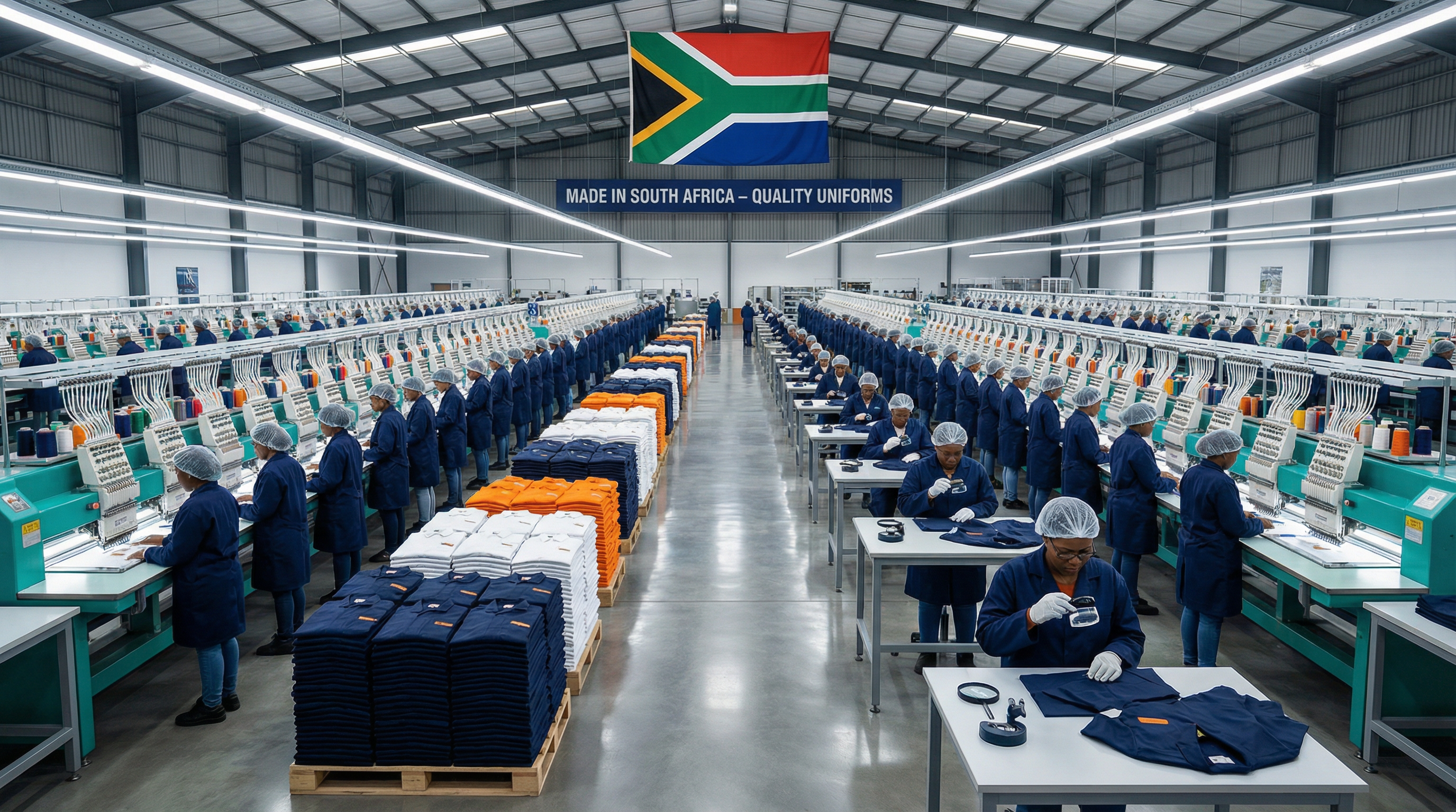 Manufacturing facility